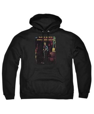 Men's Ziggy Stardust Album Graphic Pull-Over Hoodie