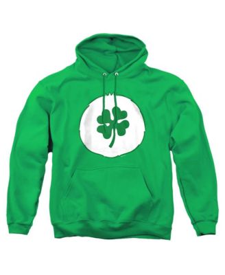 Men's Good Luck Belly Long-Sleeve Graphic Pullover Hoodie