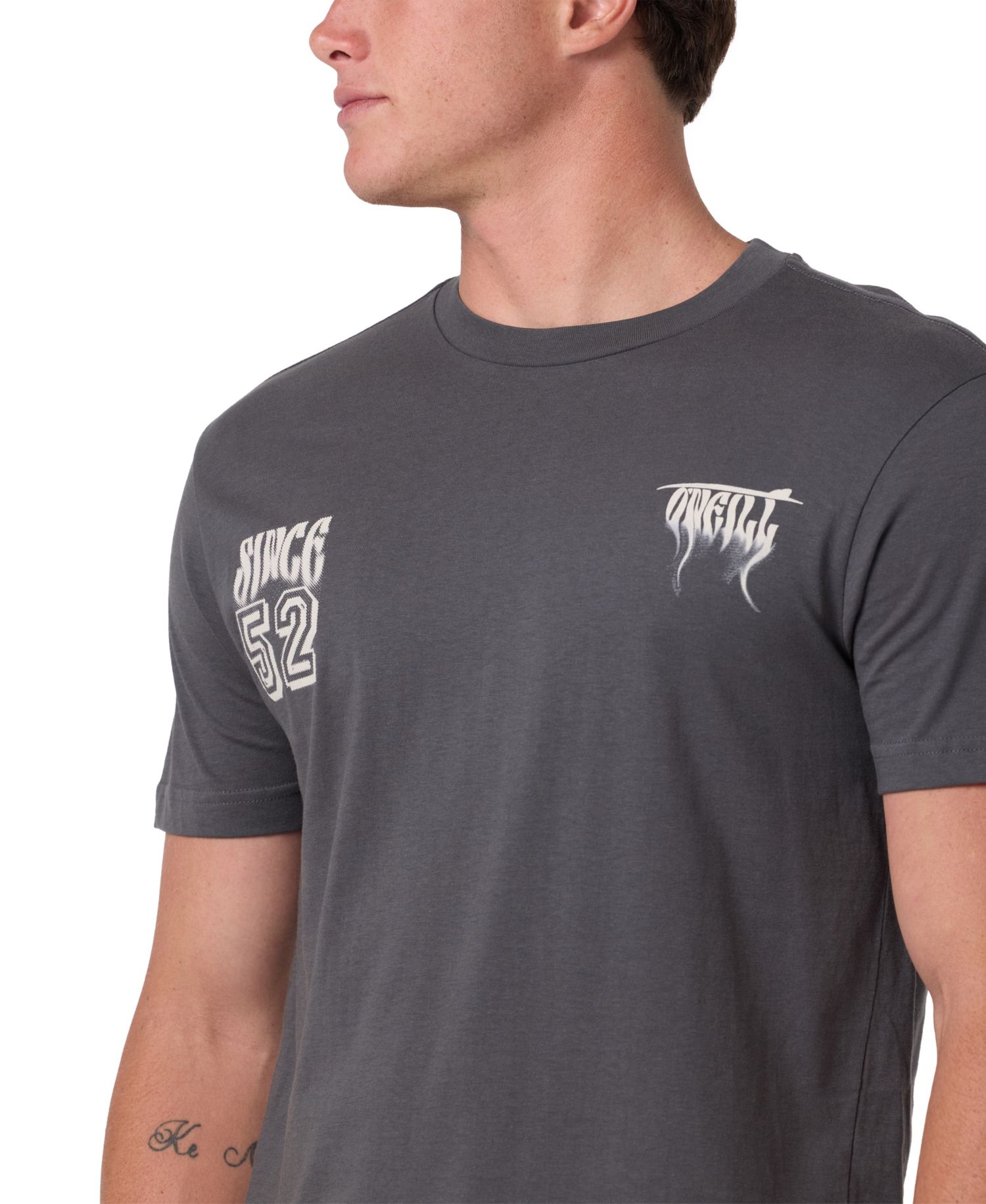 Men's Classic Graphic Cotton T-Shirt