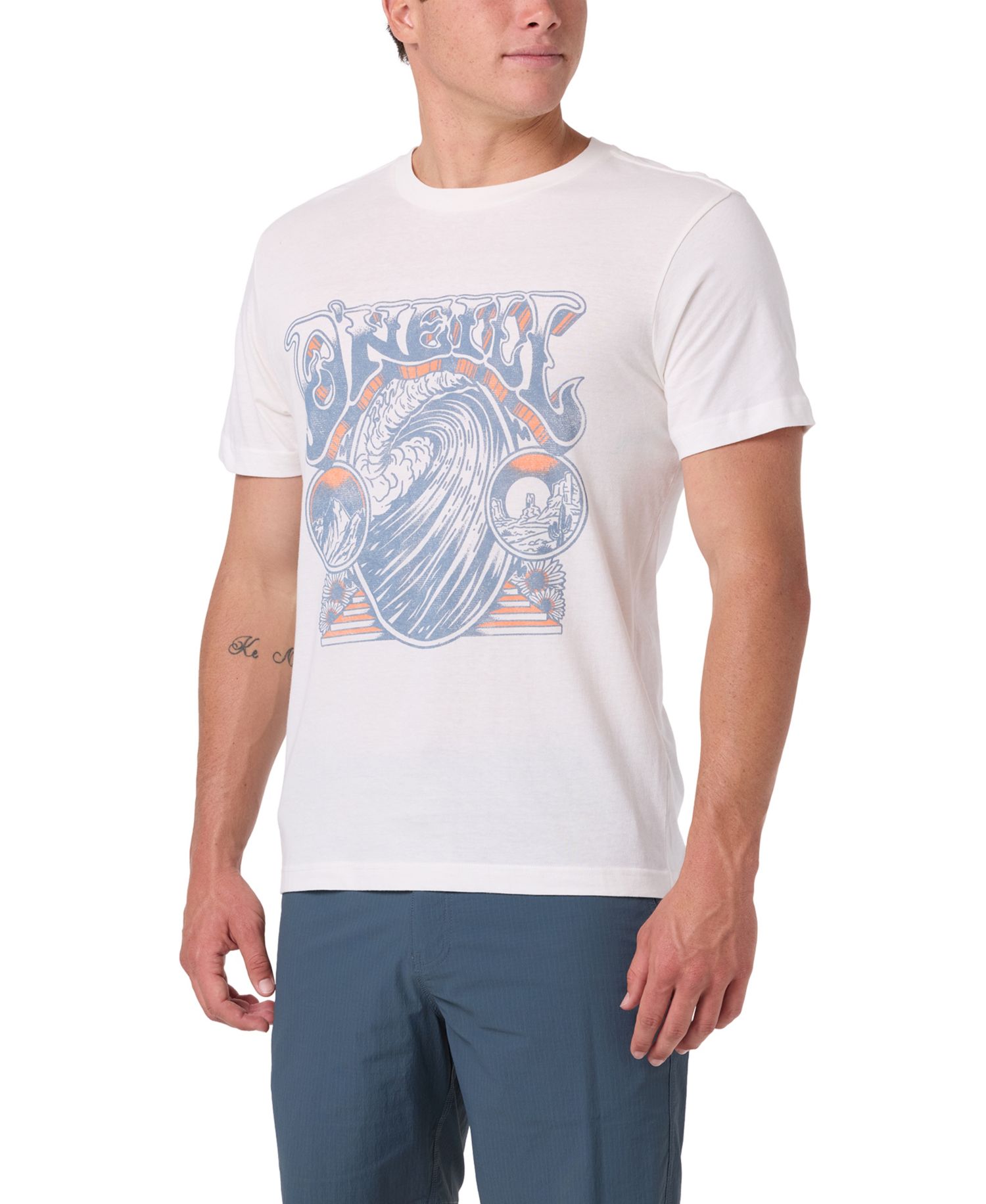 Men's PsychD Classic Graphic Crewneck Cotton T-Shirt