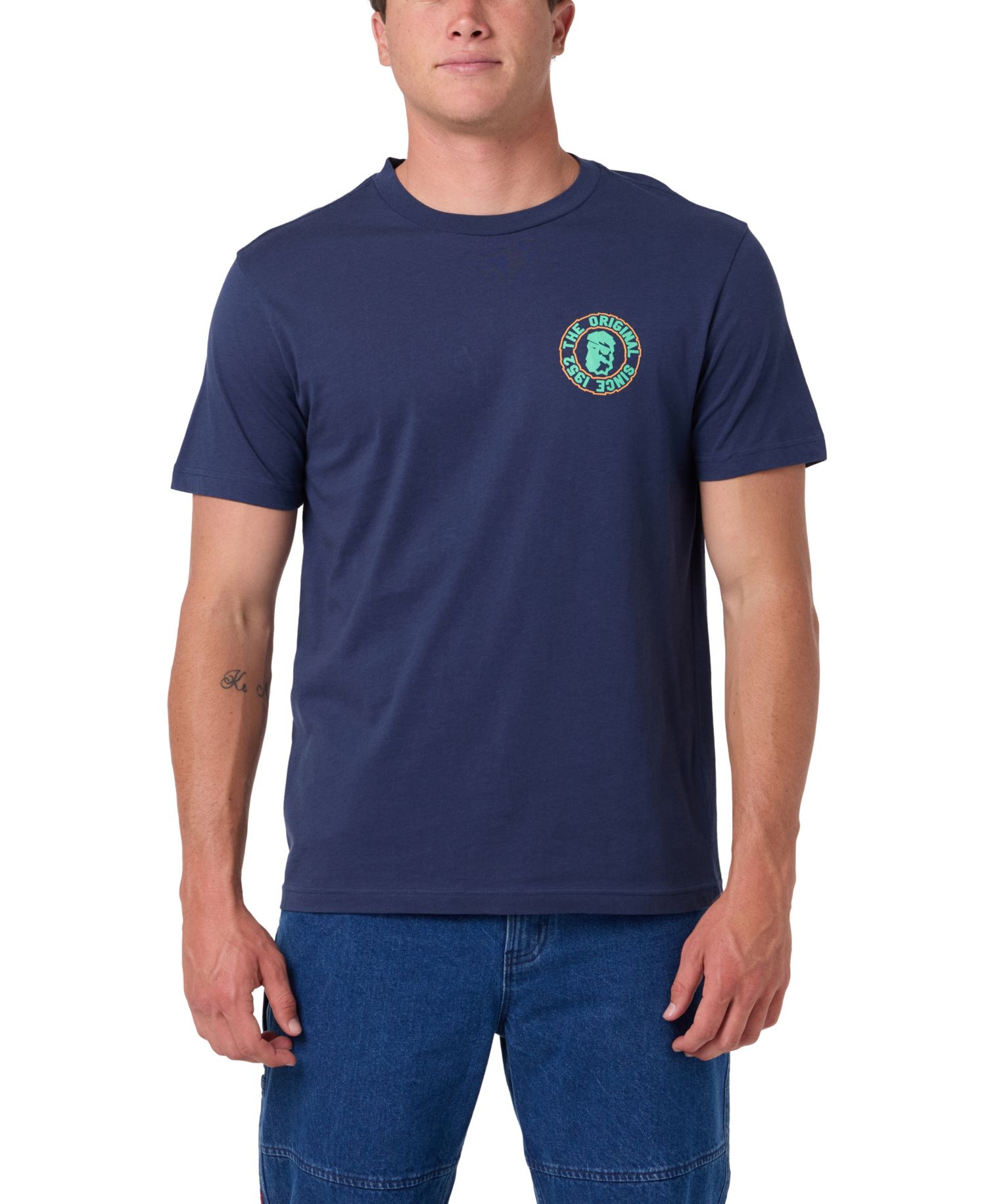 Men's Chalten Graphic Crewneck T-Shirt