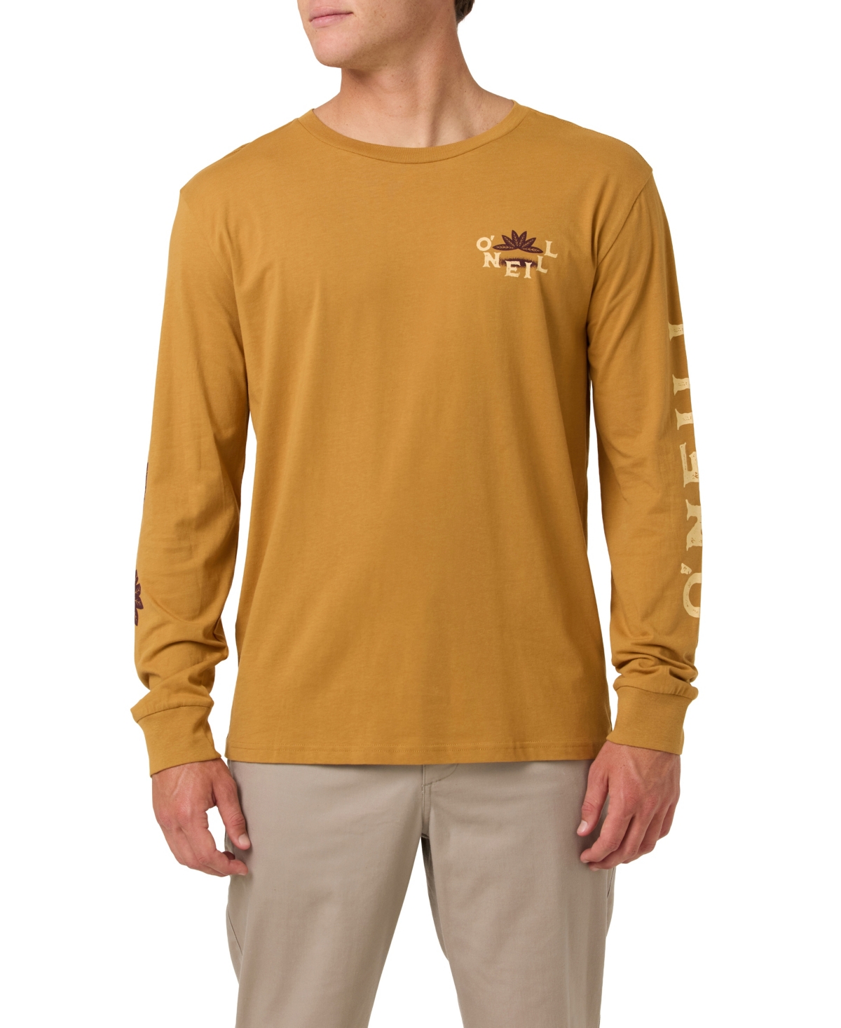 O'Neill Men's Calafate Long-Sleeve Graphic T-Shirt