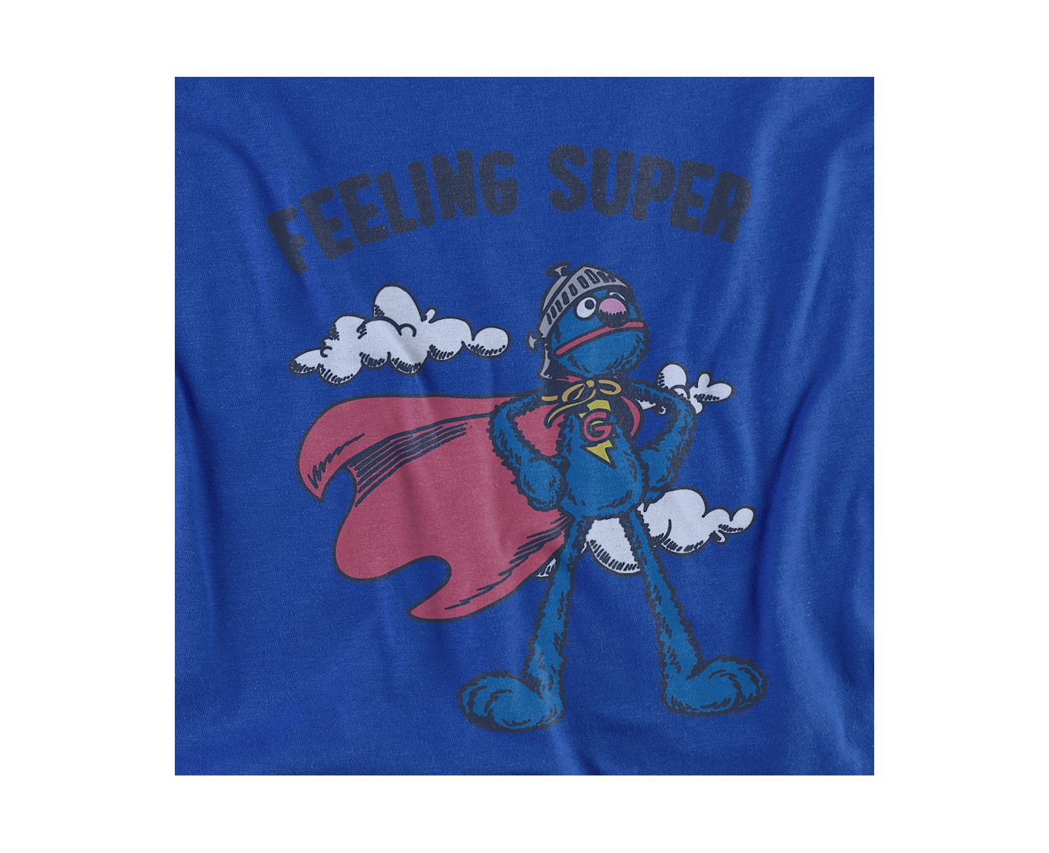 Men's The Grover Kent Graphic Long-Sleeve Crewneck Sweatshirt