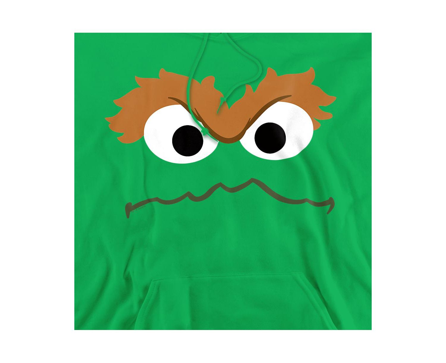 Men's Oscar Face Graphic Pullover Hoodie