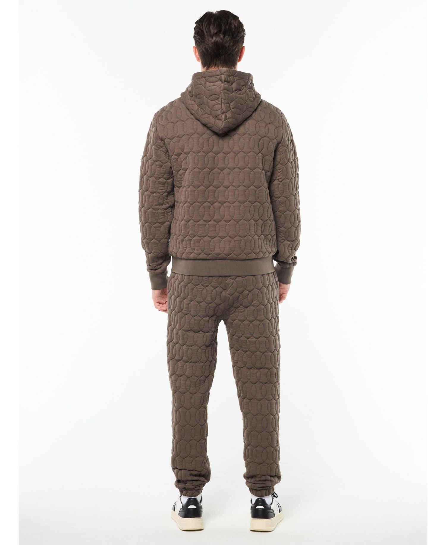 Men's Aversa Quilted Hoodie