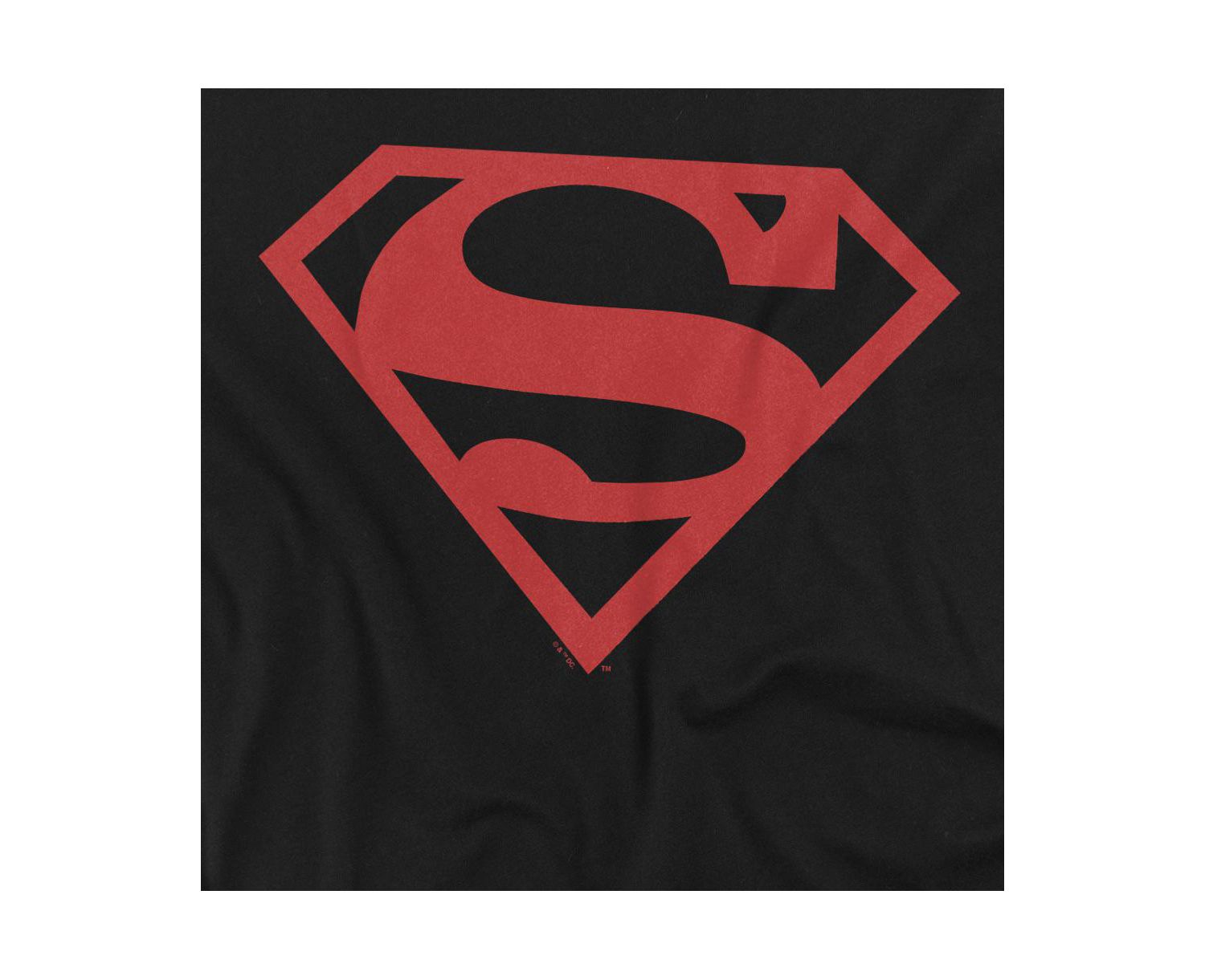 Men's Shield Graphic Crewneck Cotton Sweatshirt