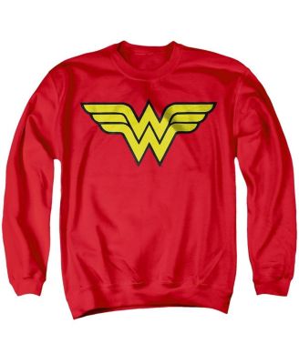 Men's Dc Wonder Woman Logo Crewneck Sweatshirt