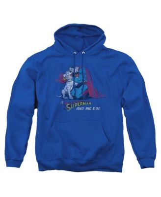 Men's His Dog Graphic Kangaroo-Pocket Hoodie