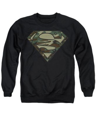 Men's Camo Logo Crewneck Sweatshirt