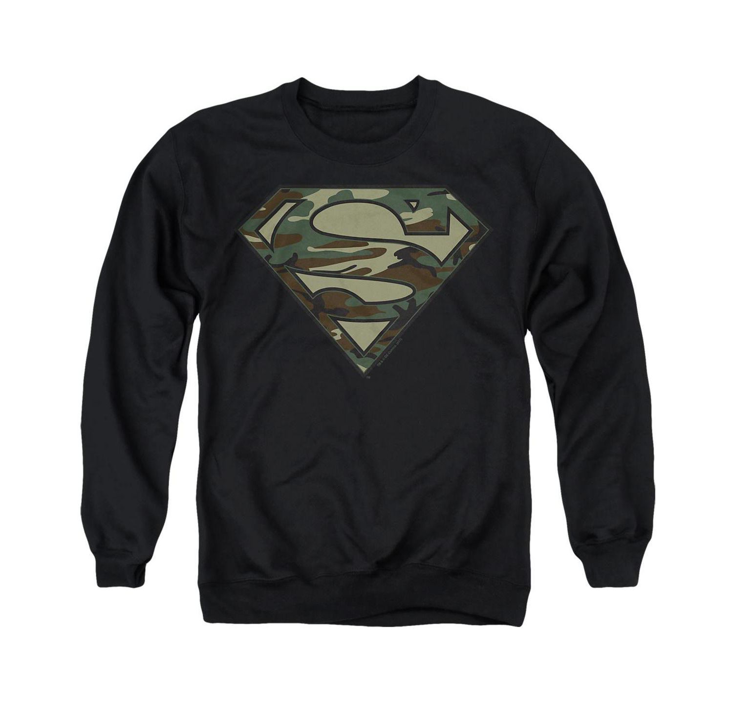 Men's Camo Logo Sweatshirt