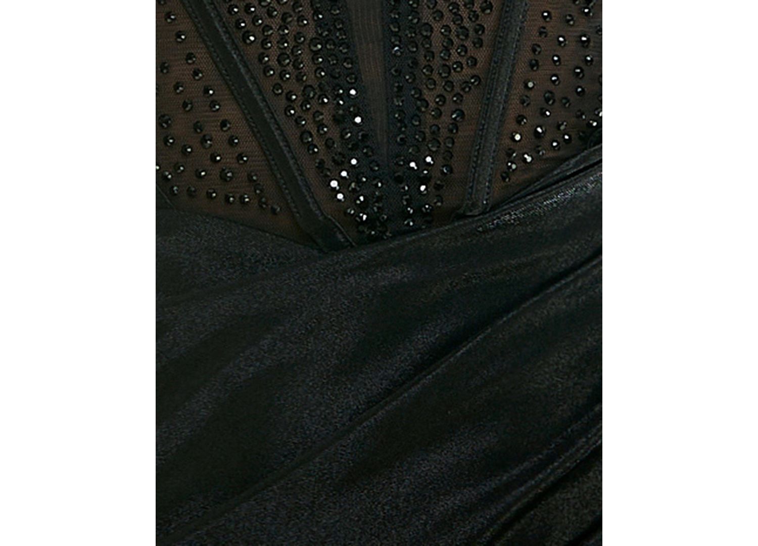 Juniors' Beaded Mini Sweetheart Dress