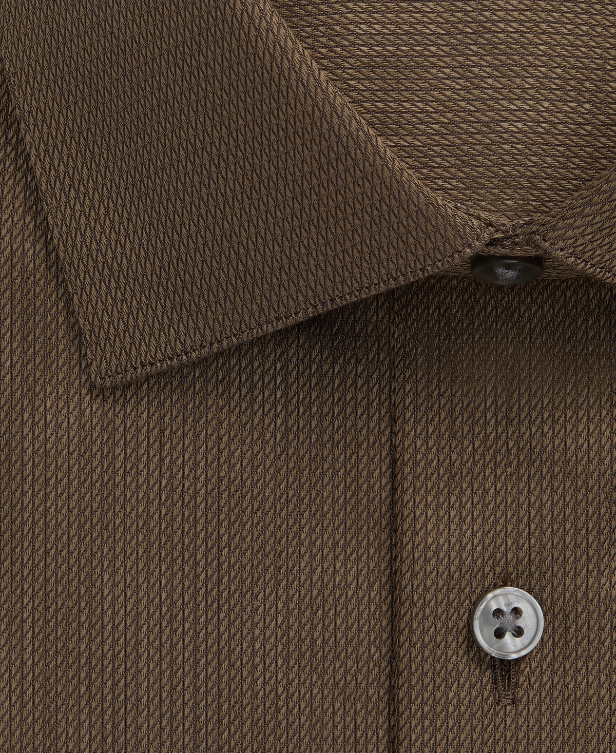 Calvin Klein Men's Slim-Fit Wrinkle-Free Stretch Cotton-Blend Dress Shirt