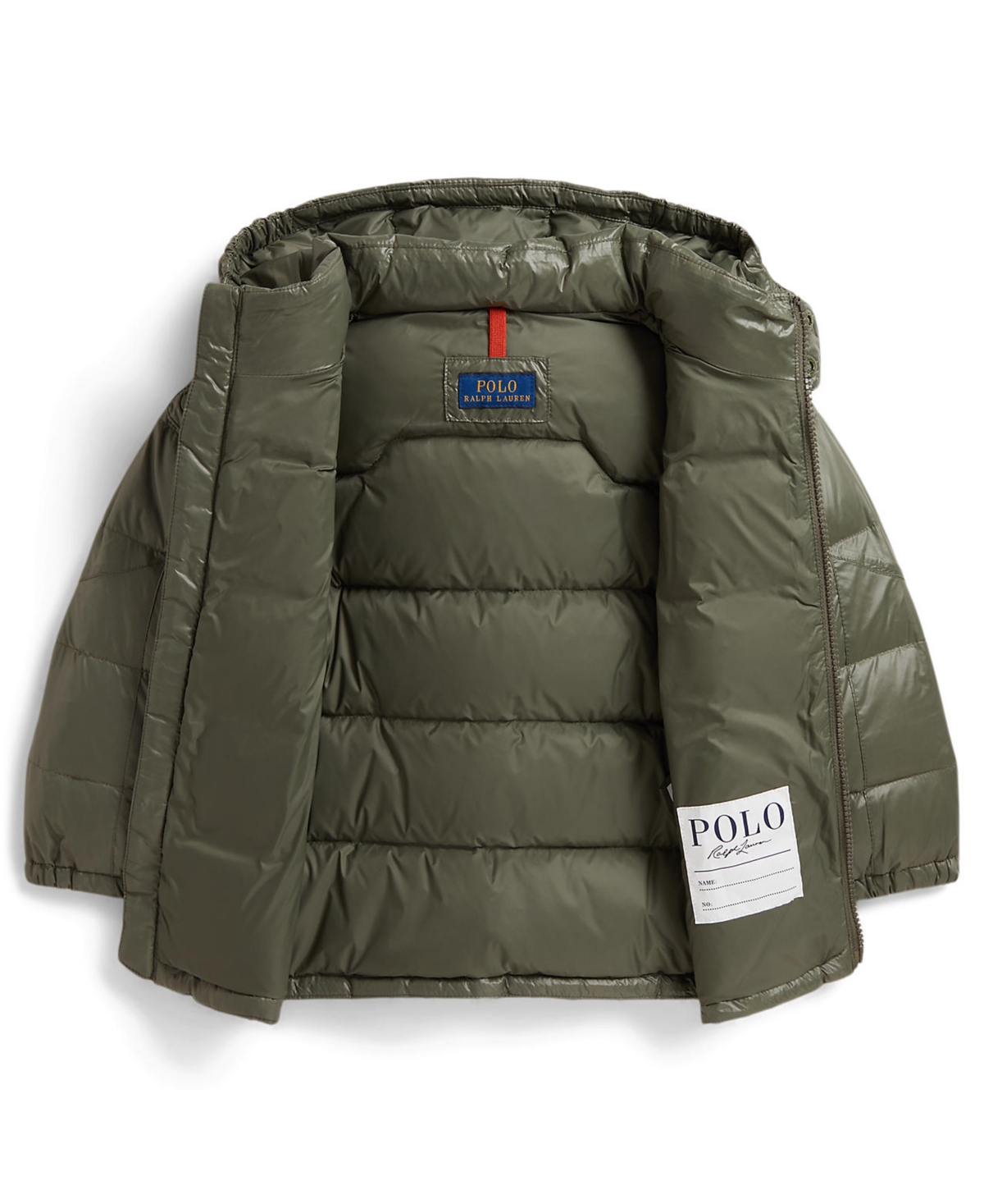 Polo Ralph Lauren Boys' 2T-7 The Gorham Glossed Down Jacket