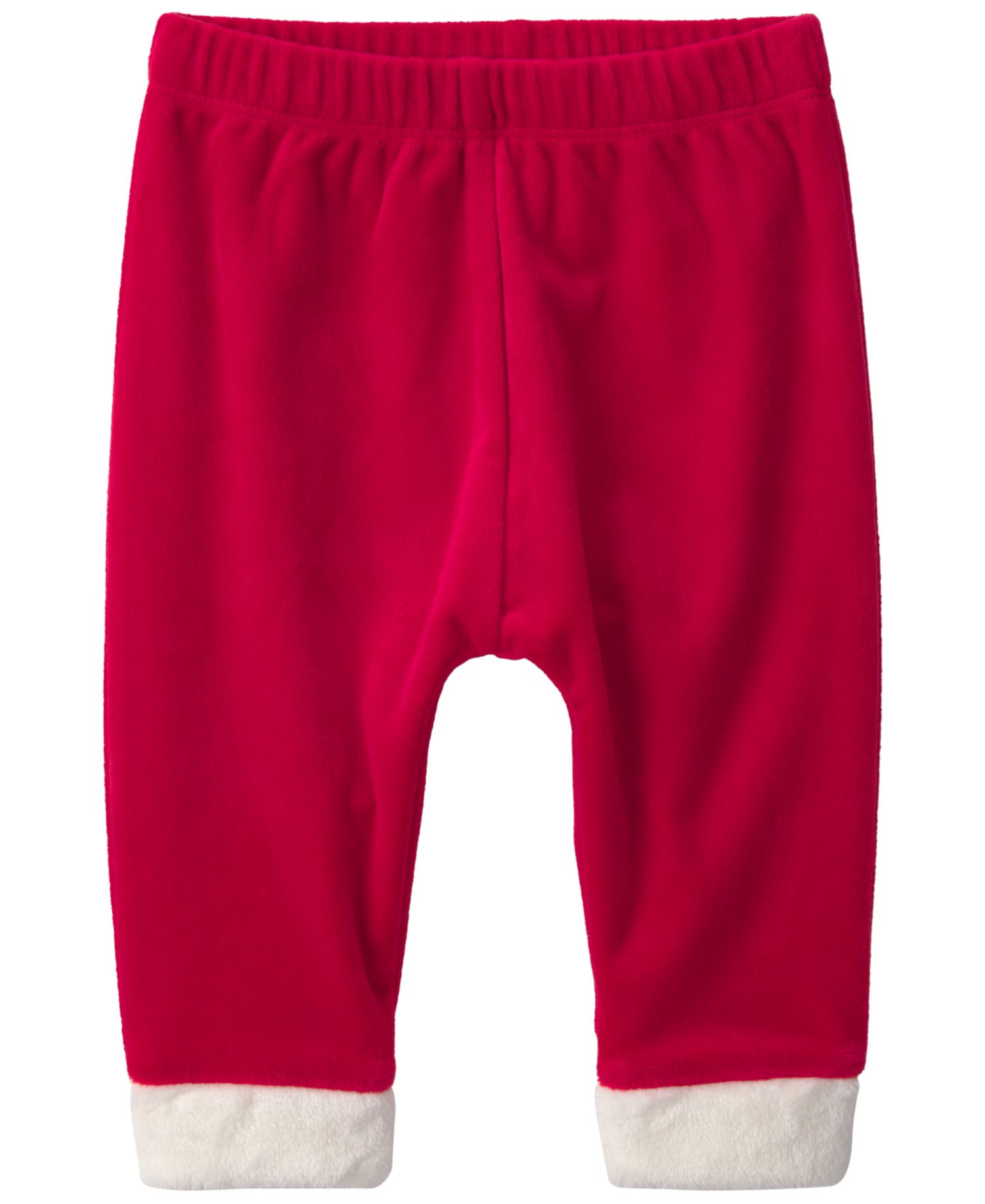 Baby Boys' or Baby Girls' Santa Jacket and Pants, 2-Piece Set