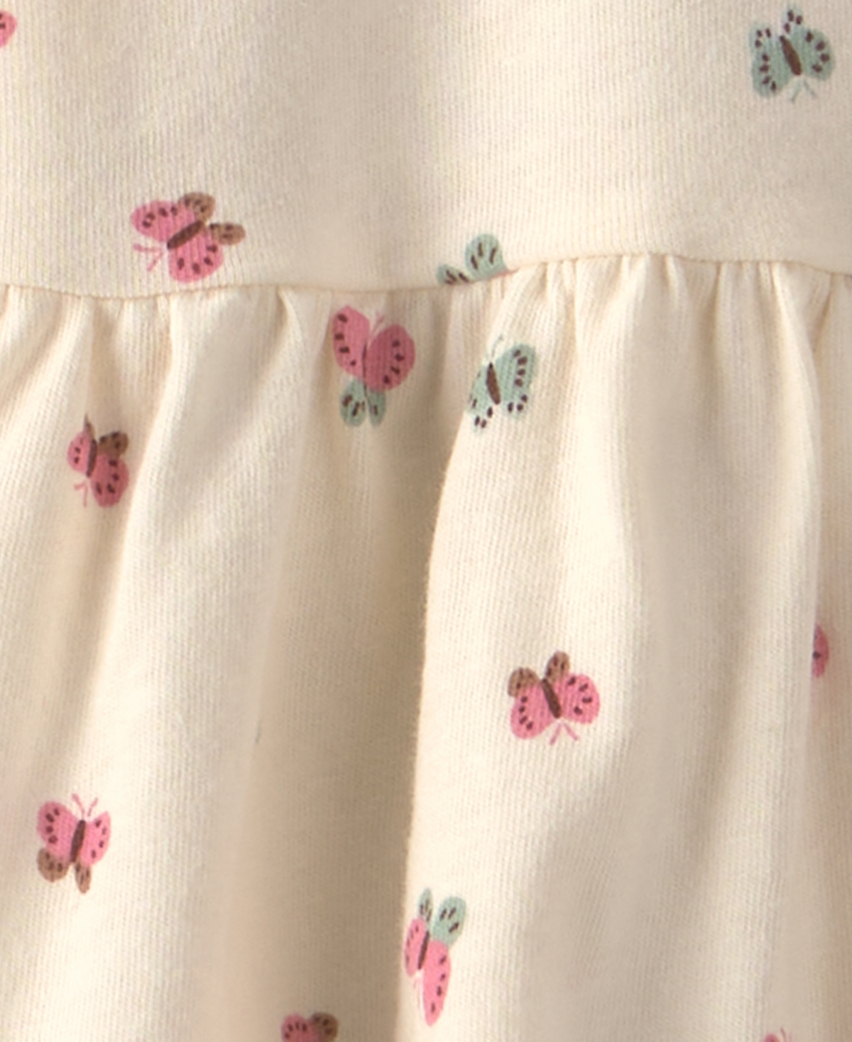 Carter's Baby Girls' Butterfly Top and Pants, 2-Piece Set