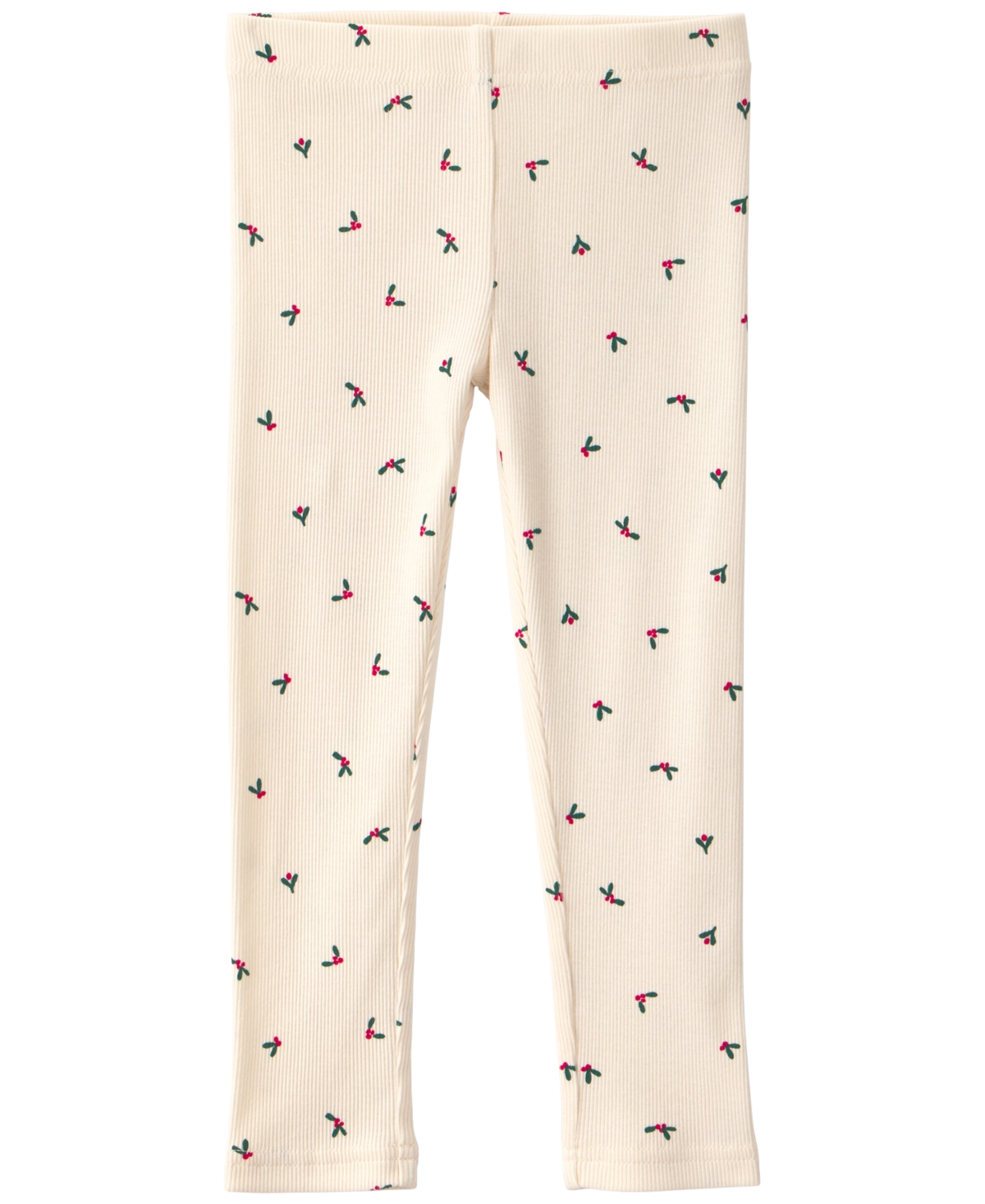 Carter's Baby Girls' Merry Fleece Top and Pants, 2-Piece Set