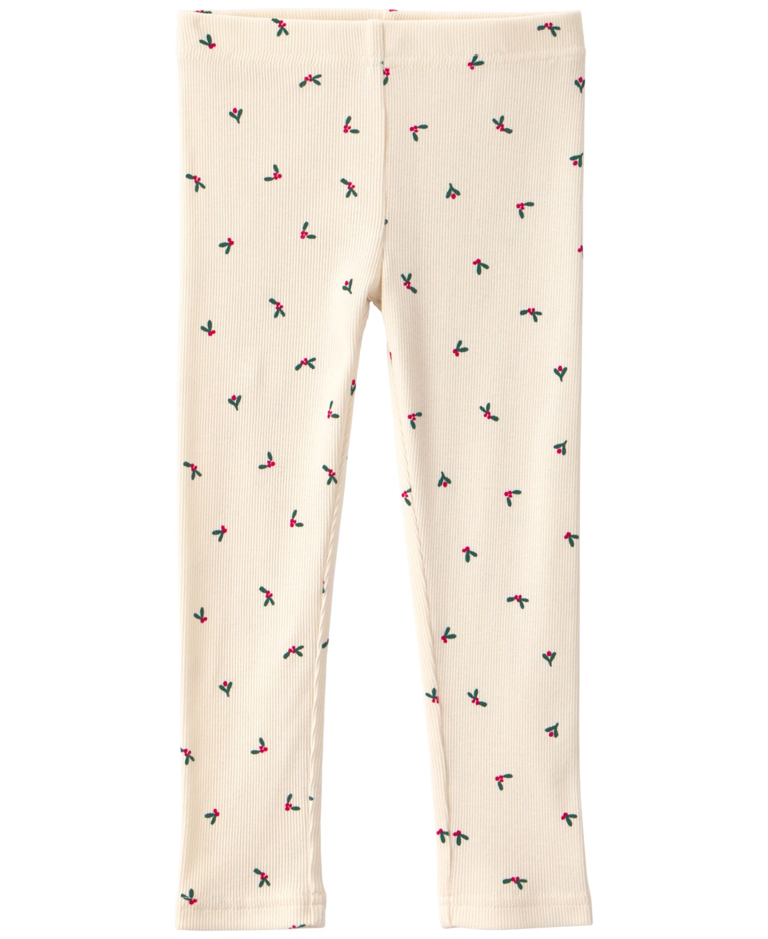 Baby Girls' 'Merry' Long-Sleeve Fleece Top & Pants, 2-Piece Set