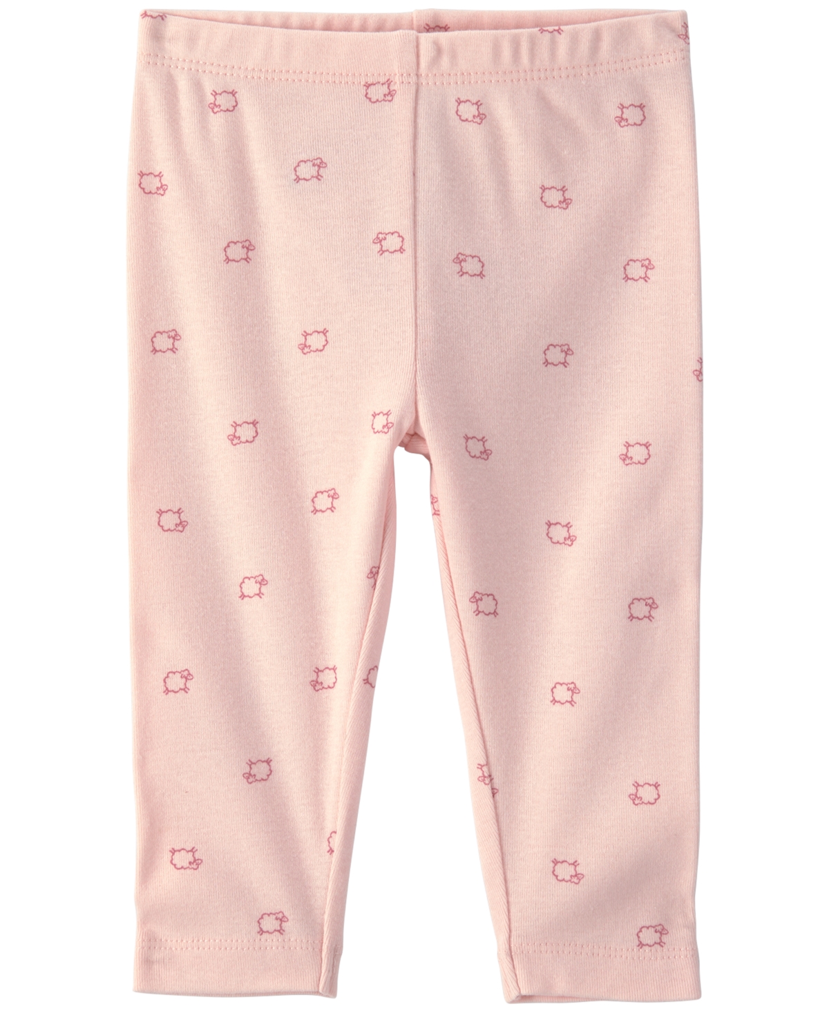 Carter's Baby Girls' Sheep Long-Sleeve Bodysuit and Pants, 3-Piece Set