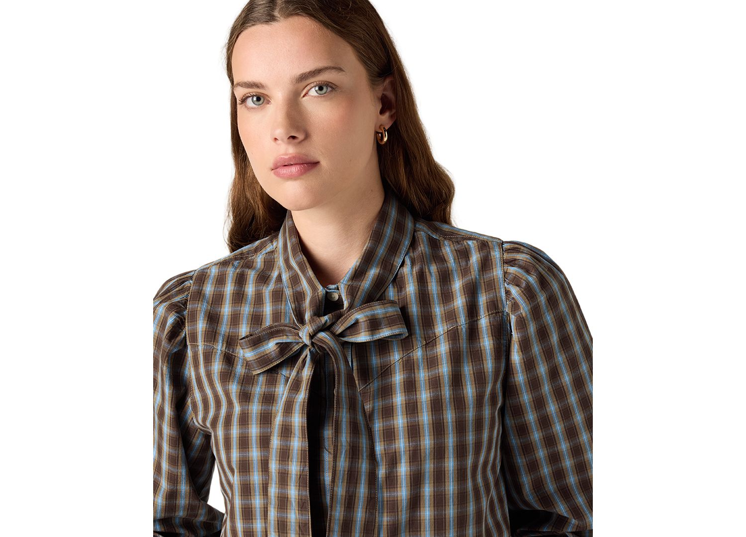 Women's Judice Western Relaxed Fit Long-Sleeve Cotton Poplin Shirt