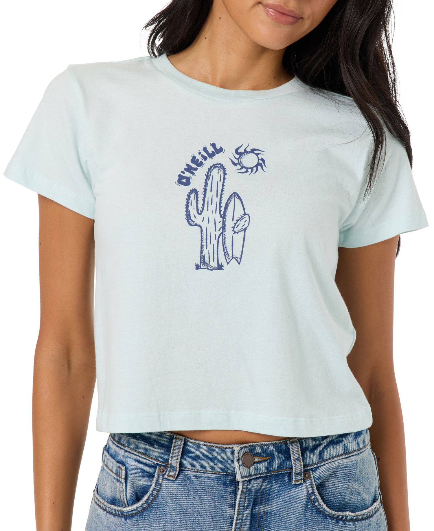 Women's Desert Sun Fitted T-Shirt