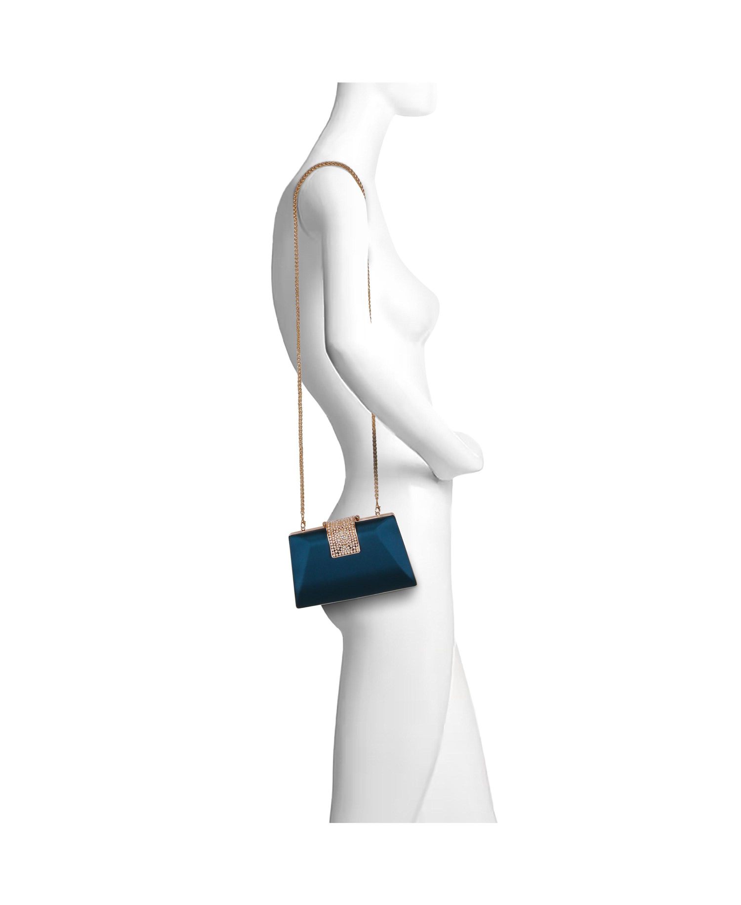 Woman's Amira Faceted Minaudiere