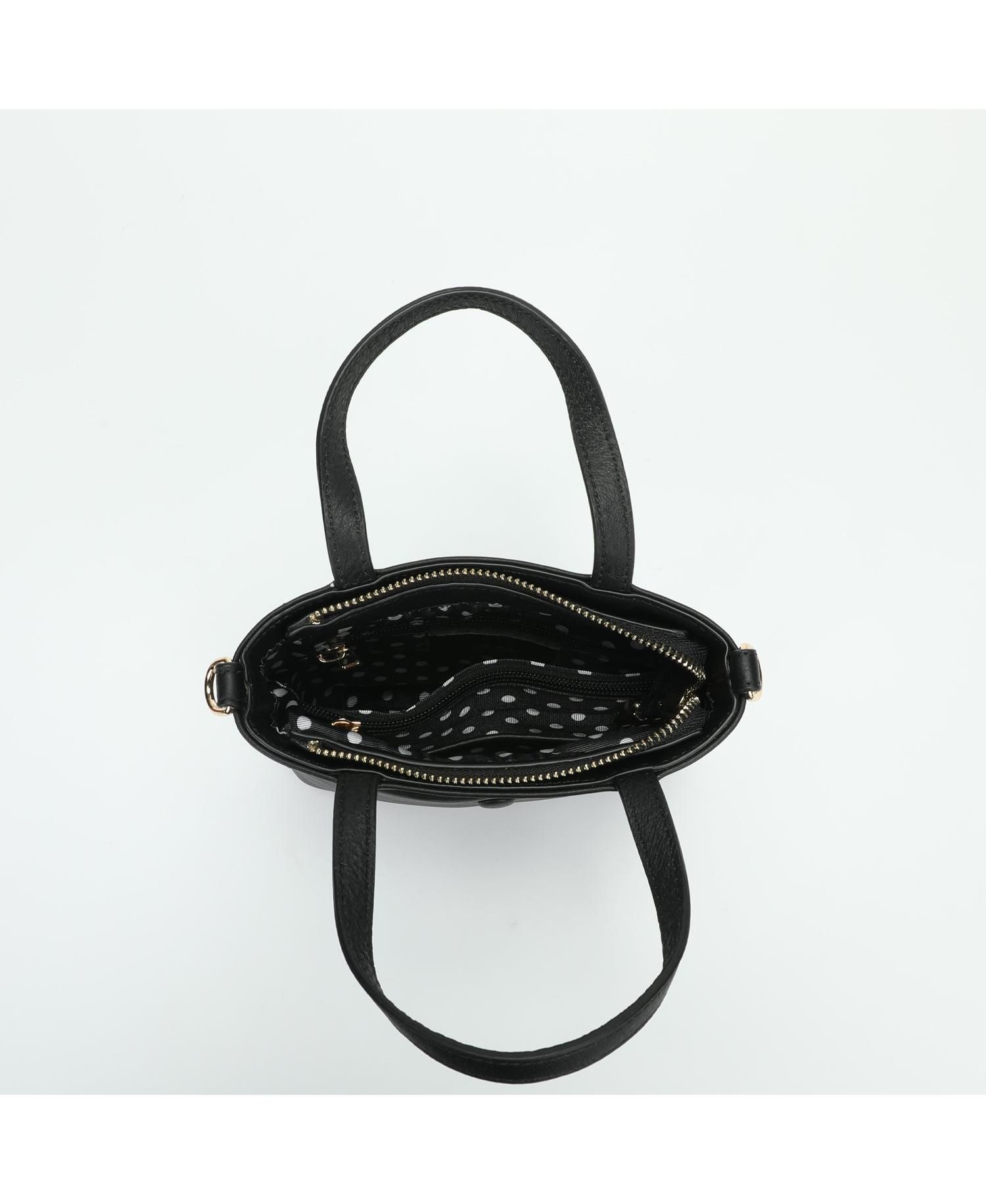 Genuine Leather Small Crossbody Messenger Bag for Women, Mini Top Handle Purse with Adjustable Shoulder Strap and Front Pocket