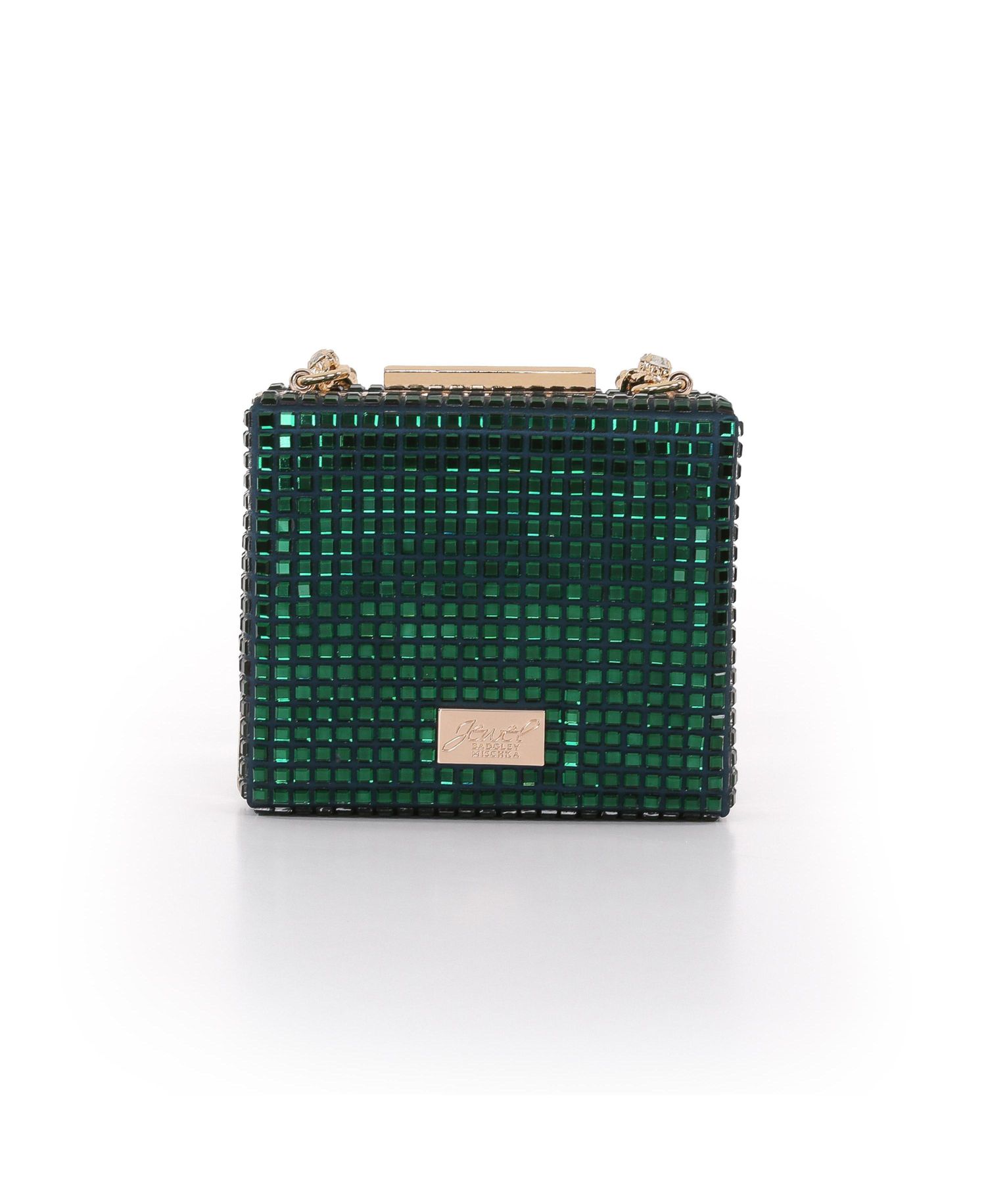 Woman's Serenity Crystal Box Clutch