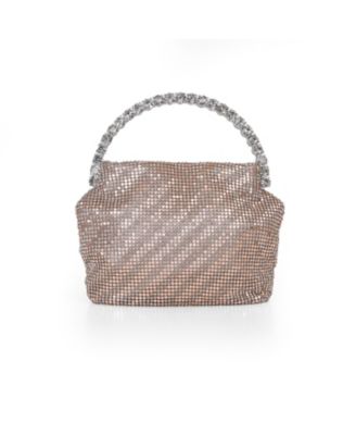 Woman's Effie Mesh Pouch Clutch