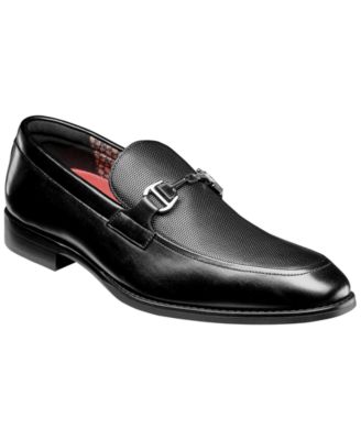 Men's Lawton Moc-Toe Metal Bit Loafers