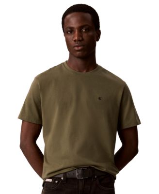 Men's Solid Crewneck T-Shirt