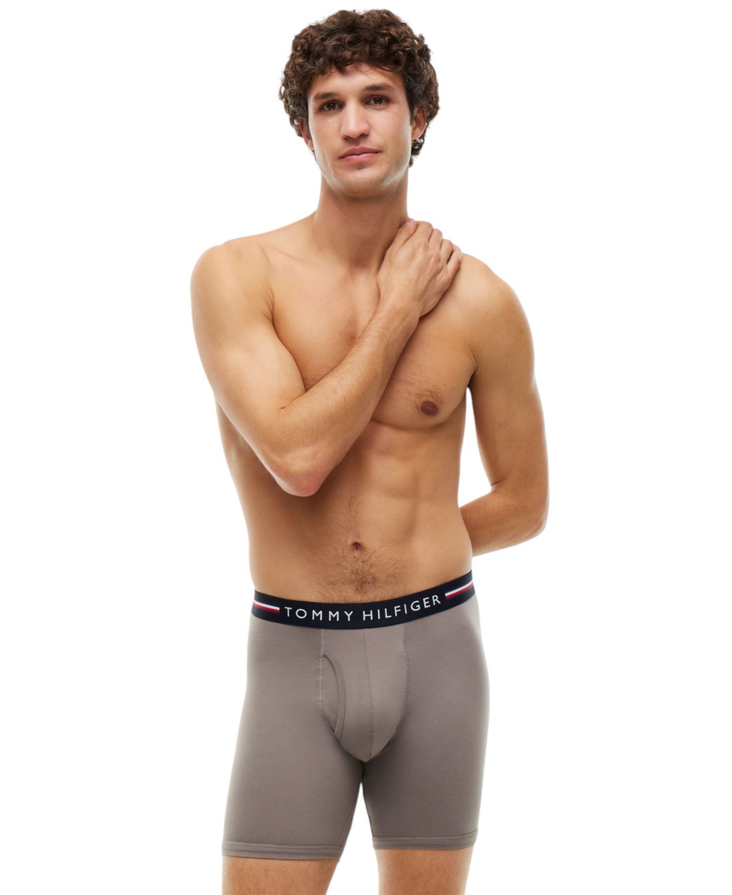 Men's All Day Comfort Boxer Briefs, 3-Pack