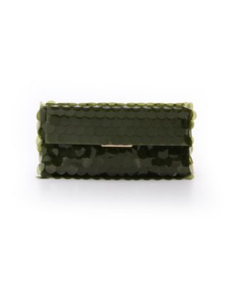 Woman's Kit Payette Sequin Envelope Clutch