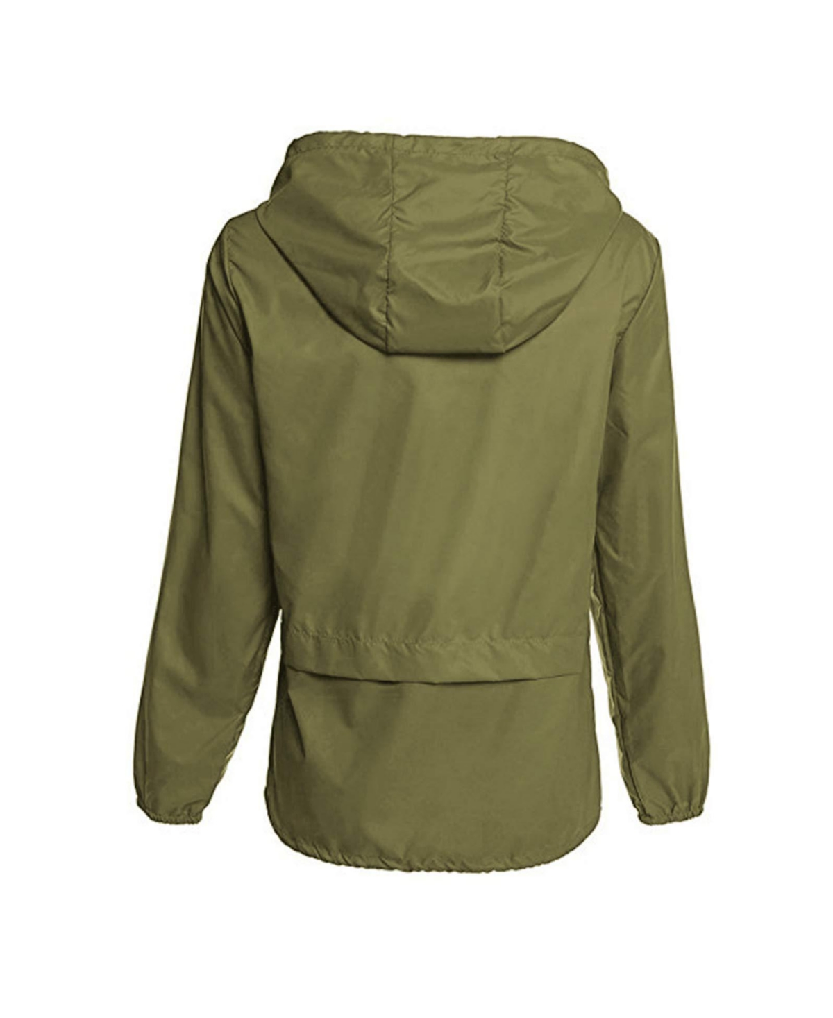 Piscifun Women's Lightweight Water-Resistant Hooded Windbreaker