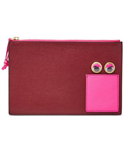Fossil Large Eyes Pouch
