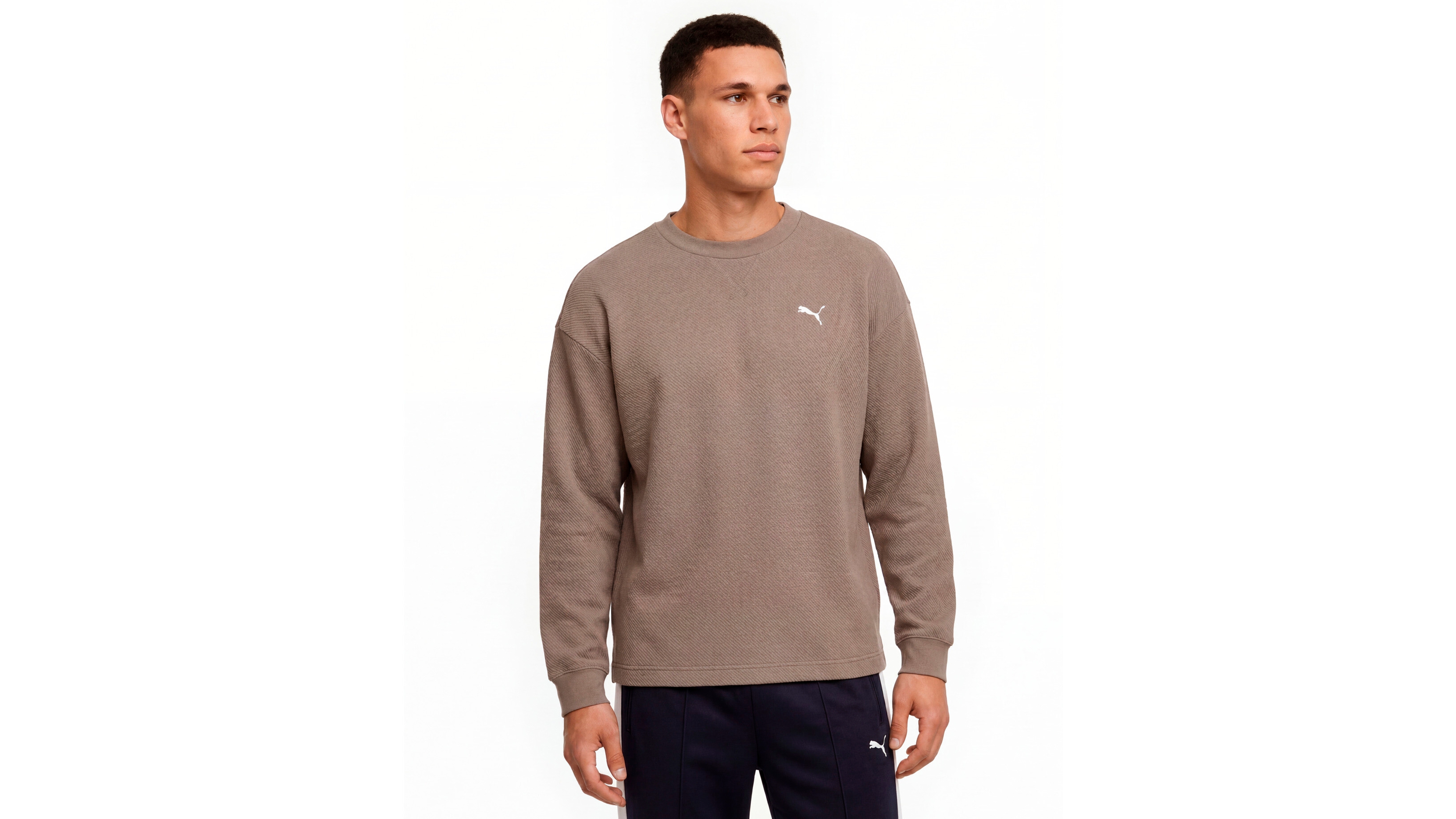 Puma Men's Relaxed-Fit Crewneck T-Shirt