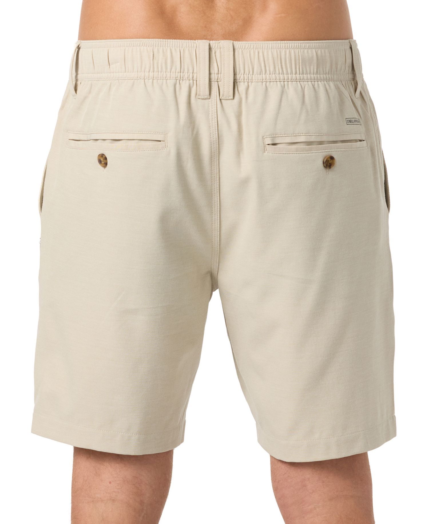 Men's Reserve Light Check Hybrid Elastic Waist Shorts, 8" Inseam