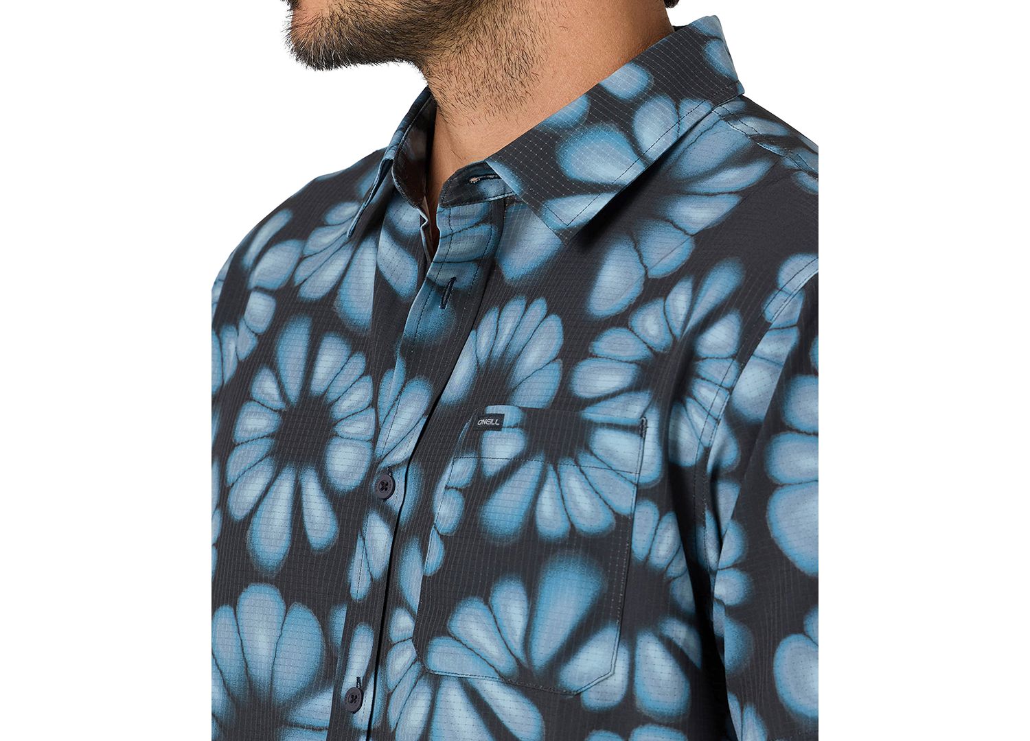 Men's Button-up Print Shirt