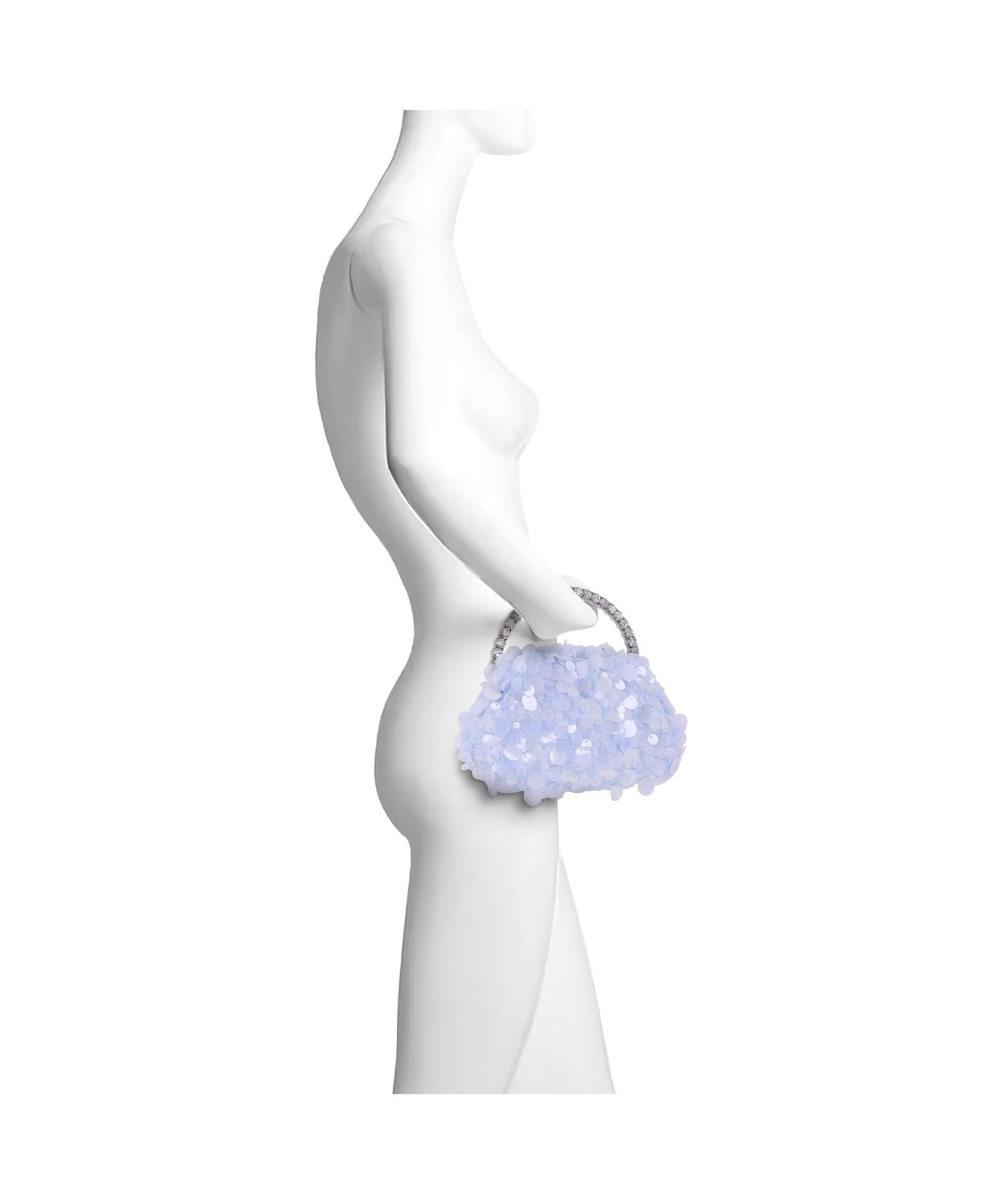 Woman's Noa Mix Sequin Ombre Pouch Clutch