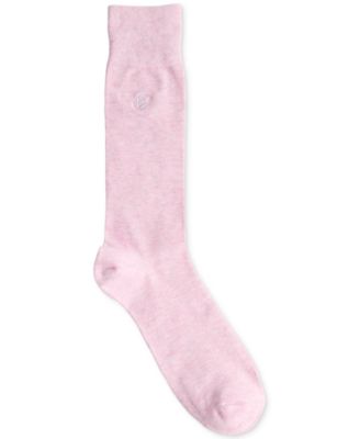 Men's Heathered Patterned Socks