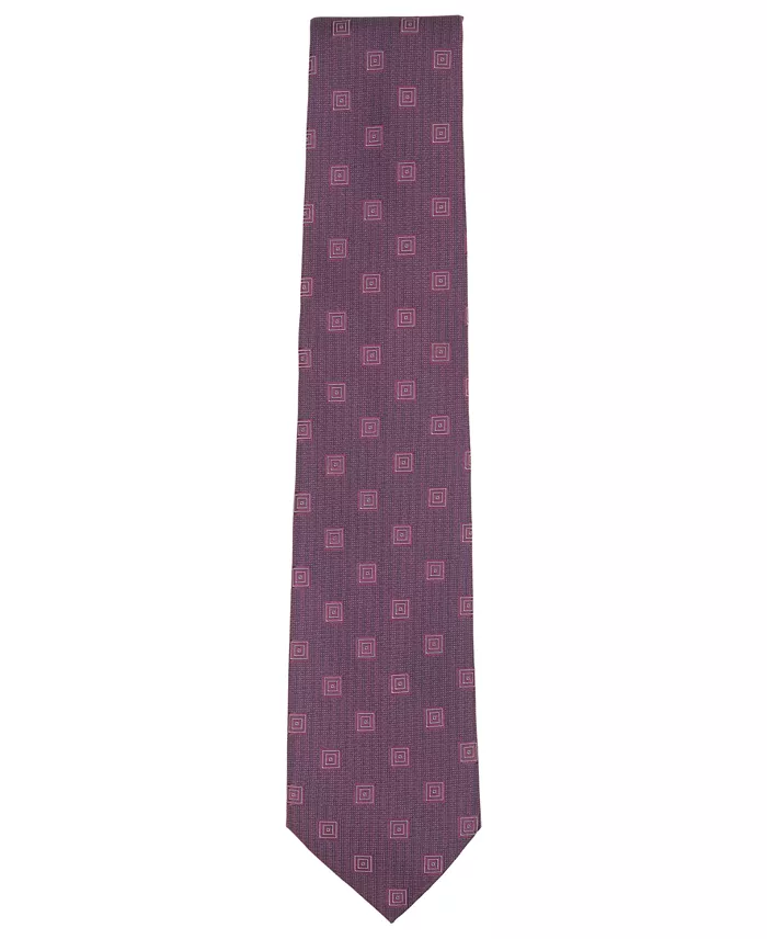 Men's Harnett Geo Classic Tie - thumbnail 5