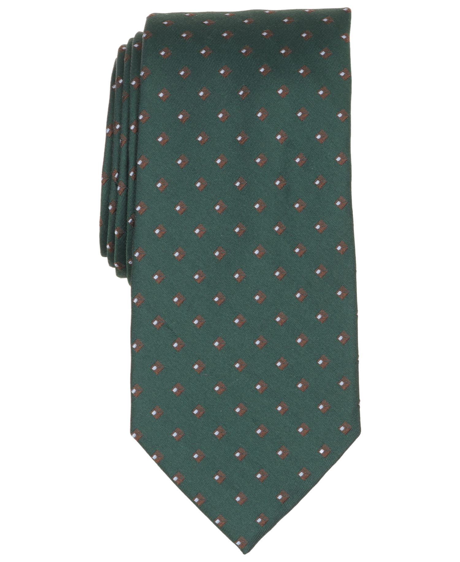 Men's Ketton Print Slim Tie