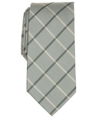 Men's Langdon Check Classic Tie