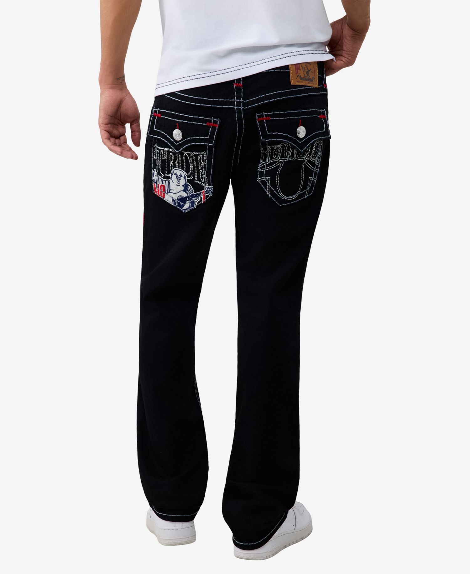 Men's Ricky Super T Flap Straight Jeans