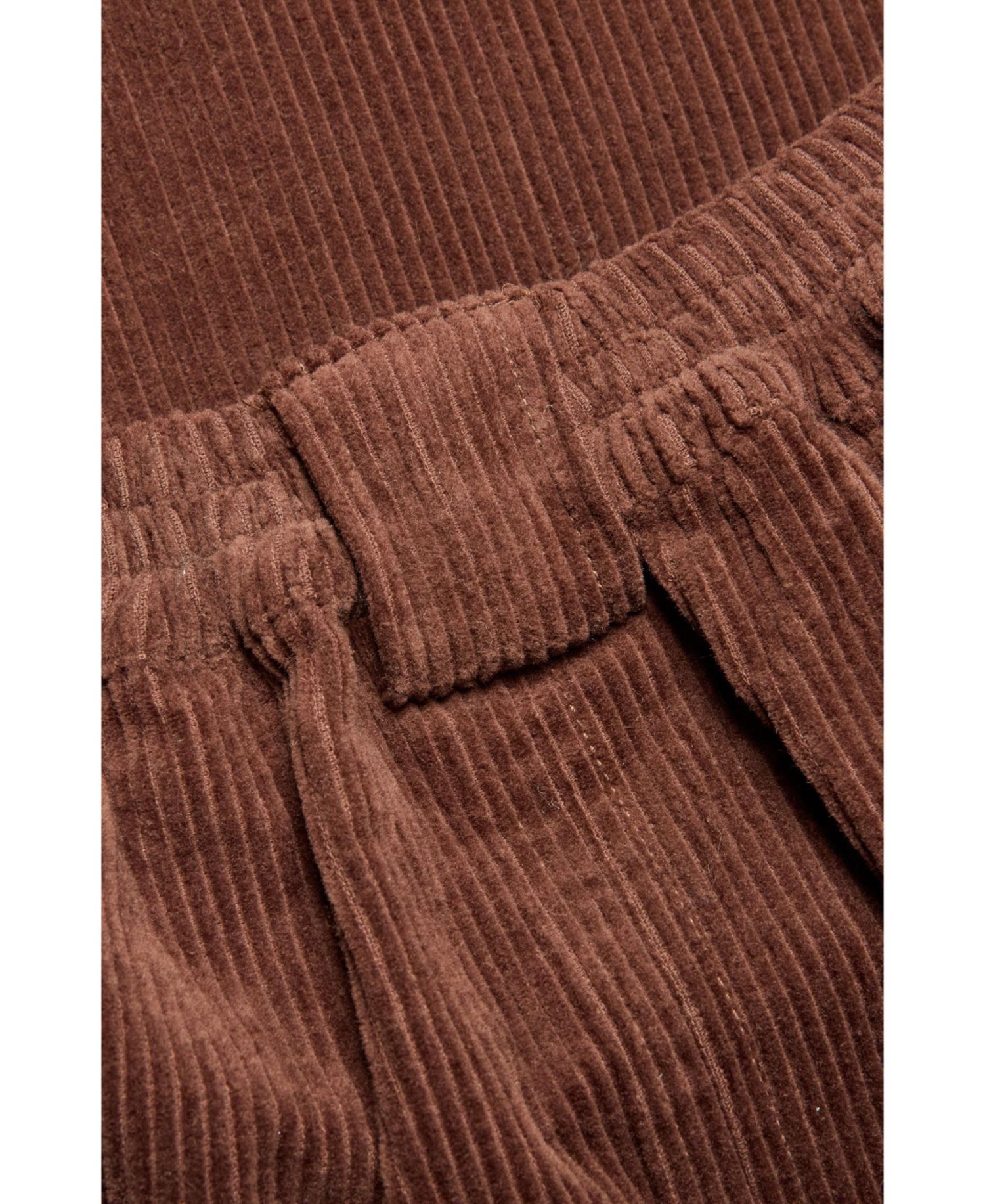 Women's Utility Cord Midi Skirt