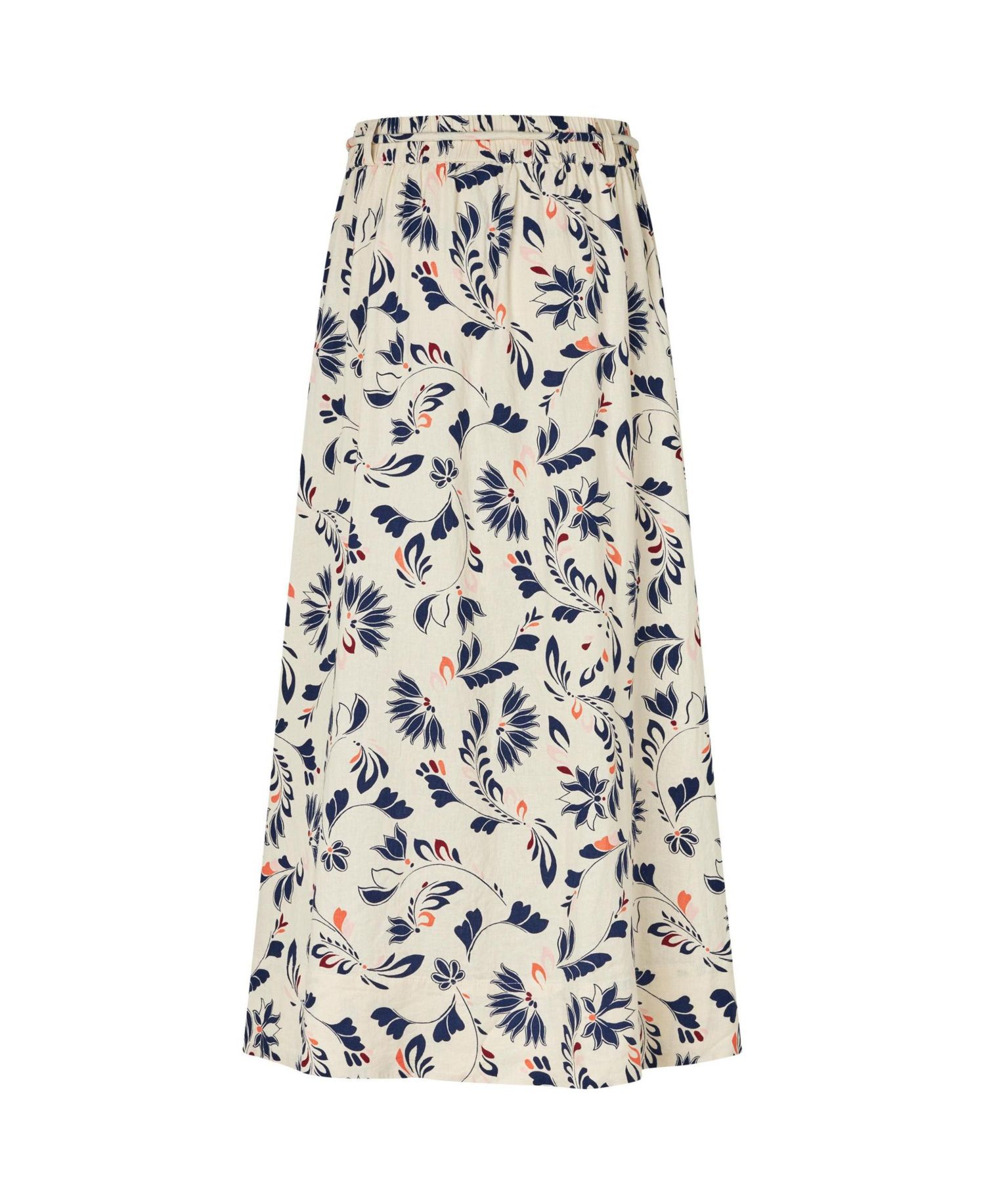 Women's Masolenith Floral A-Line Maxi Skirt