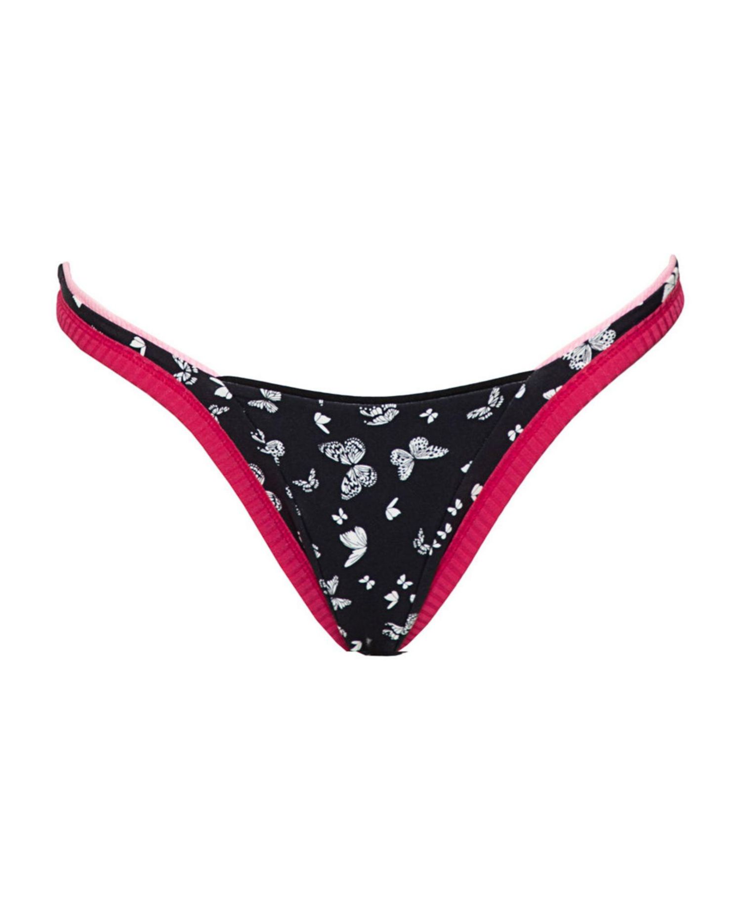Women's Trinity High-Rise Cheeky Bikini Bottom