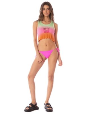 Women's Odalys Tie-Dye Scoop Neck Bikini Top