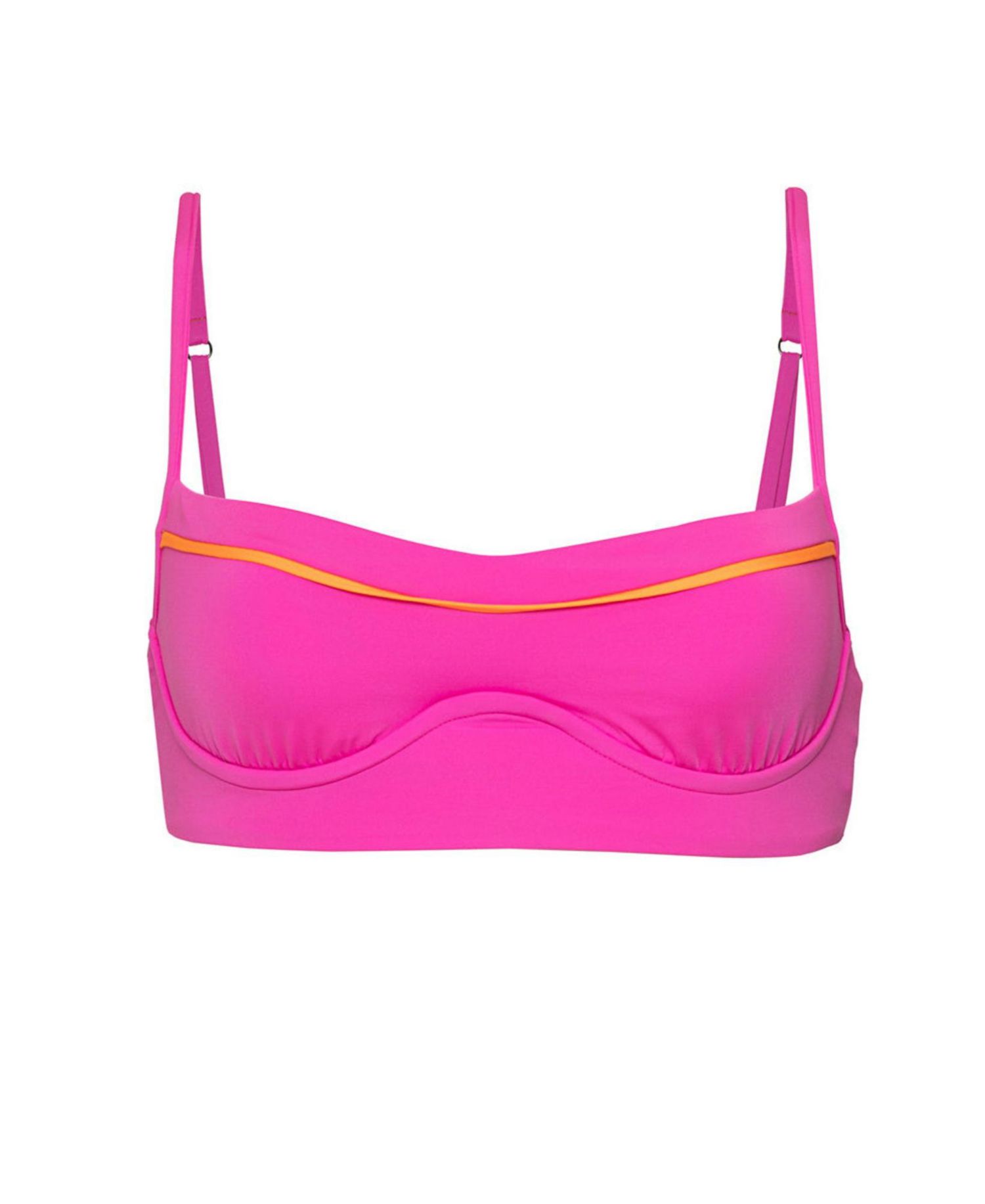 Women's Shore Underwire Reversible Adjustable-Strap Bikini Top