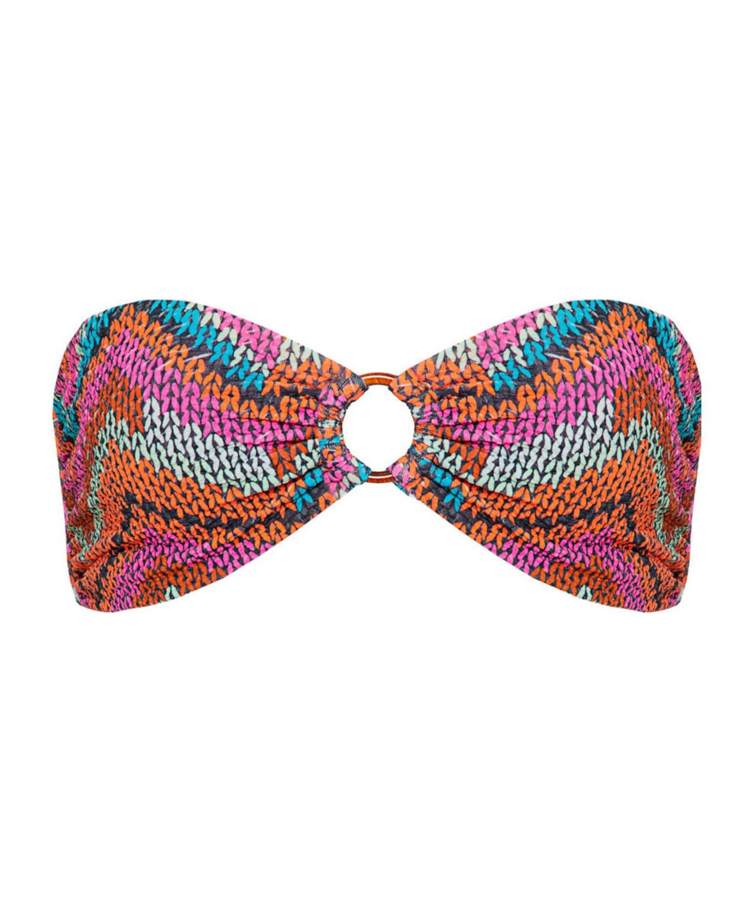 Women's Daelia Reversible Bandeau Bikini Top