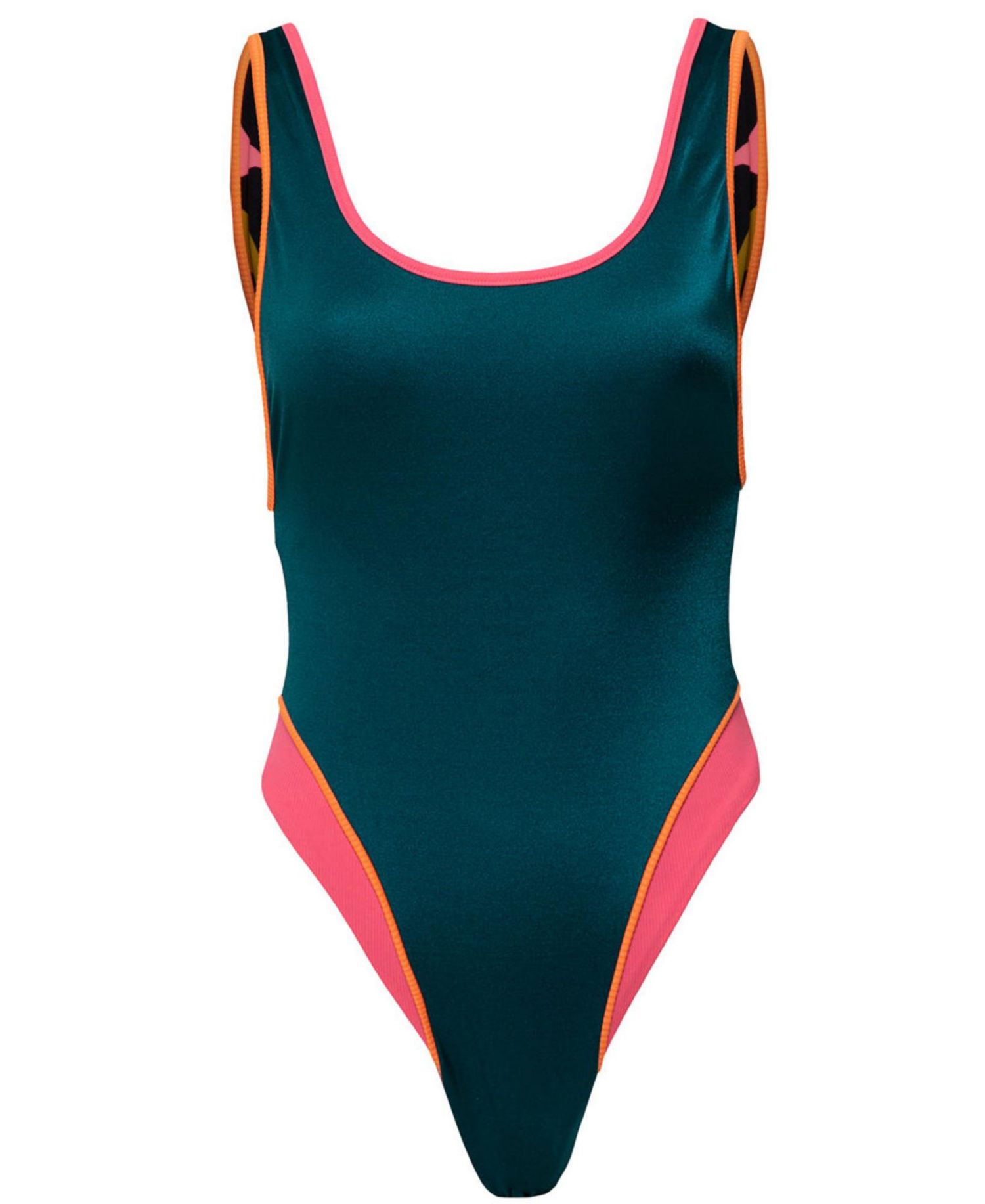 Women's Verdant Breeze Seafoam One-Piece Swimsuit